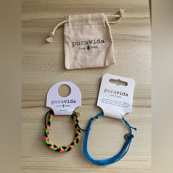 Two NWT Pura Vida Bracelets - Picture 3 of 3